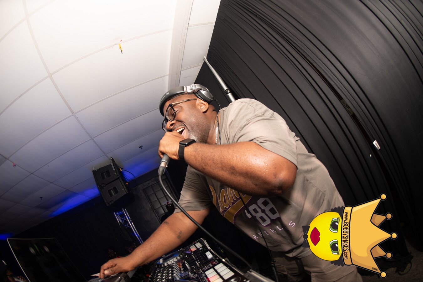 Richie Feelings, DJ Legend & Powa Serge performing live at Sorrel & Lime in Dorchester, Boston, MA, photographed by Bobby Shakes