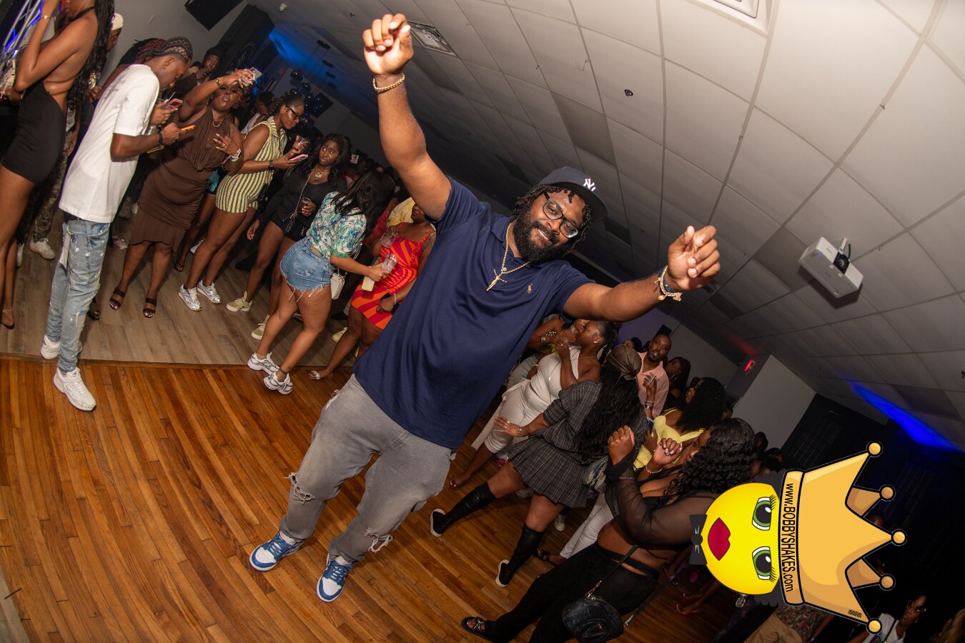 Richie Feelings, DJ Legend & Powa Serge performing live at Sorrel & Lime in Dorchester, Boston, MA, photographed by Bobby Shakes