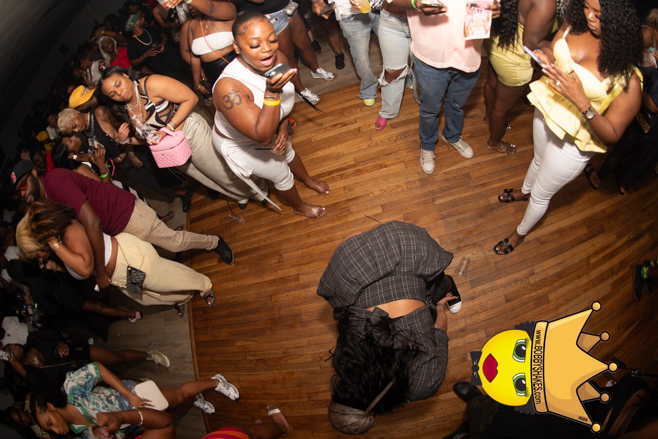 Richie Feelings, DJ Legend & Powa Serge performing live at Sorrel & Lime in Dorchester, Boston, MA, photographed by Bobby Shakes