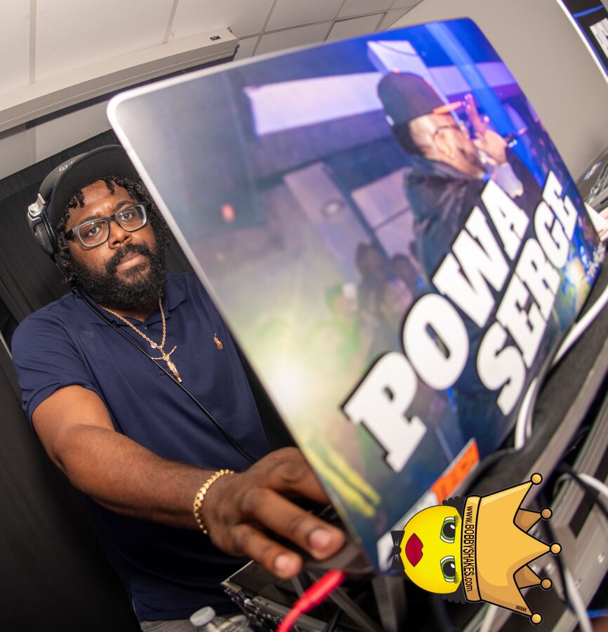 Richie Feelings, DJ Legend & Powa Serge performing live at Sorrel & Lime in Dorchester, Boston, MA, photographed by Bobby Shakes