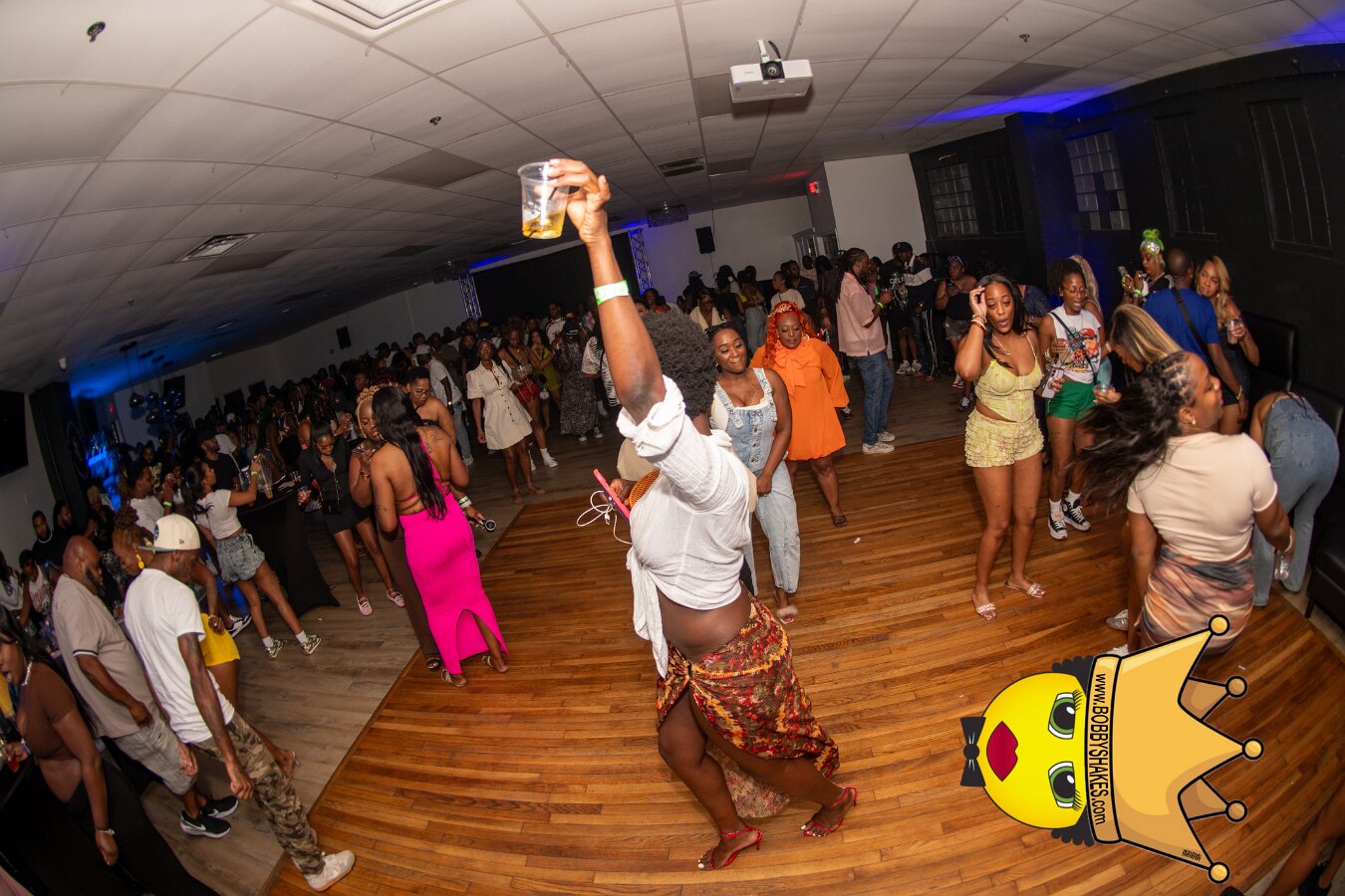 Richie Feelings, DJ Legend & Powa Serge performing live at Sorrel & Lime in Dorchester, Boston, MA, photographed by Bobby Shakes