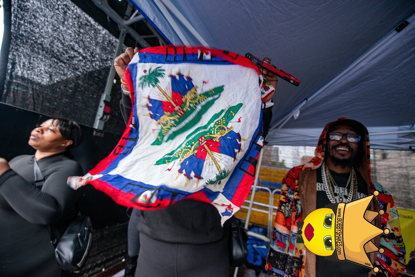 Alison Hinds performing live at Cambridge Carnival International, Central Square in Cambridge, MA, photographed by Bobby Shakes