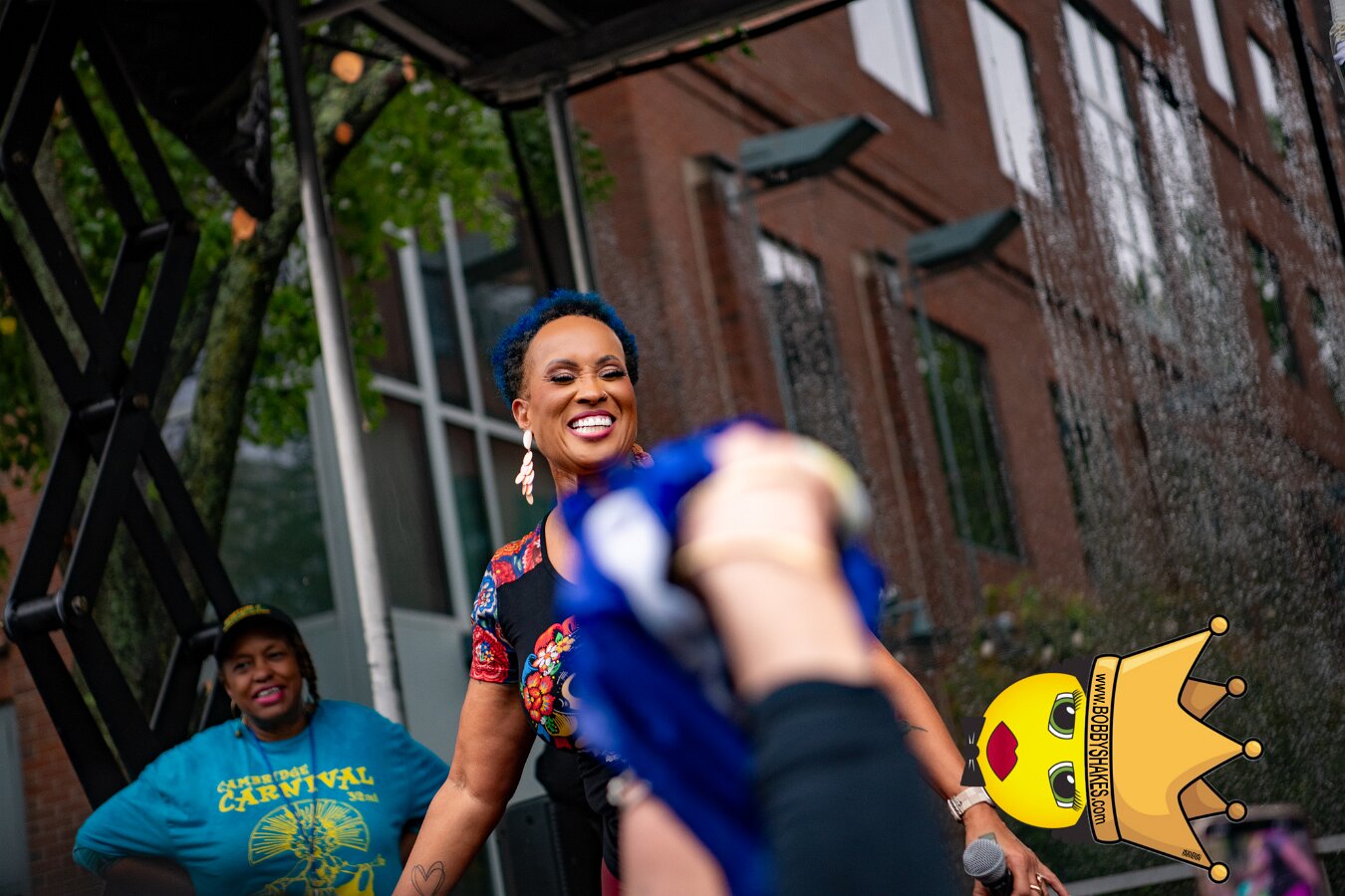 Alison Hinds performing live at Cambridge Carnival International, Central Square in Cambridge, MA, photographed by Bobby Shakes