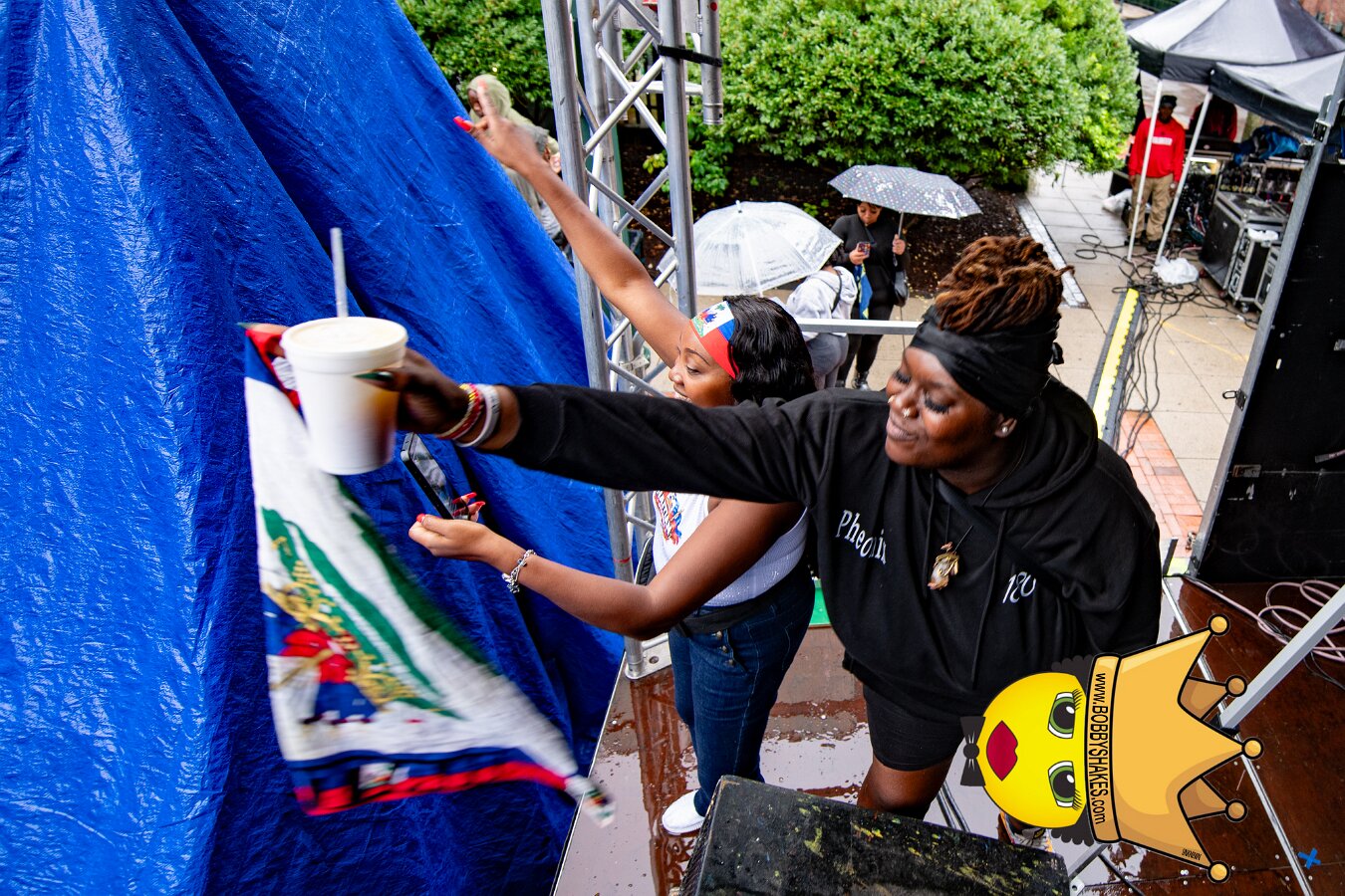 Alison Hinds performing live at Cambridge Carnival International, Central Square in Cambridge, MA, photographed by Bobby Shakes