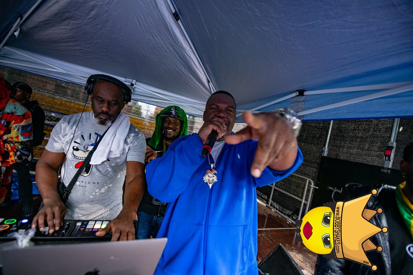 Alison Hinds performing live at Cambridge Carnival International, Central Square in Cambridge, MA, photographed by Bobby Shakes