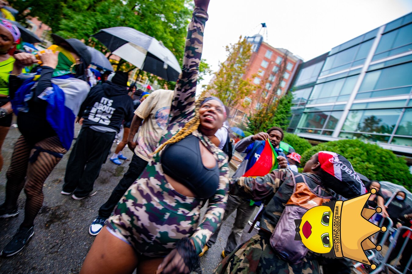 Alison Hinds performing live at Cambridge Carnival International, Central Square in Cambridge, MA, photographed by Bobby Shakes