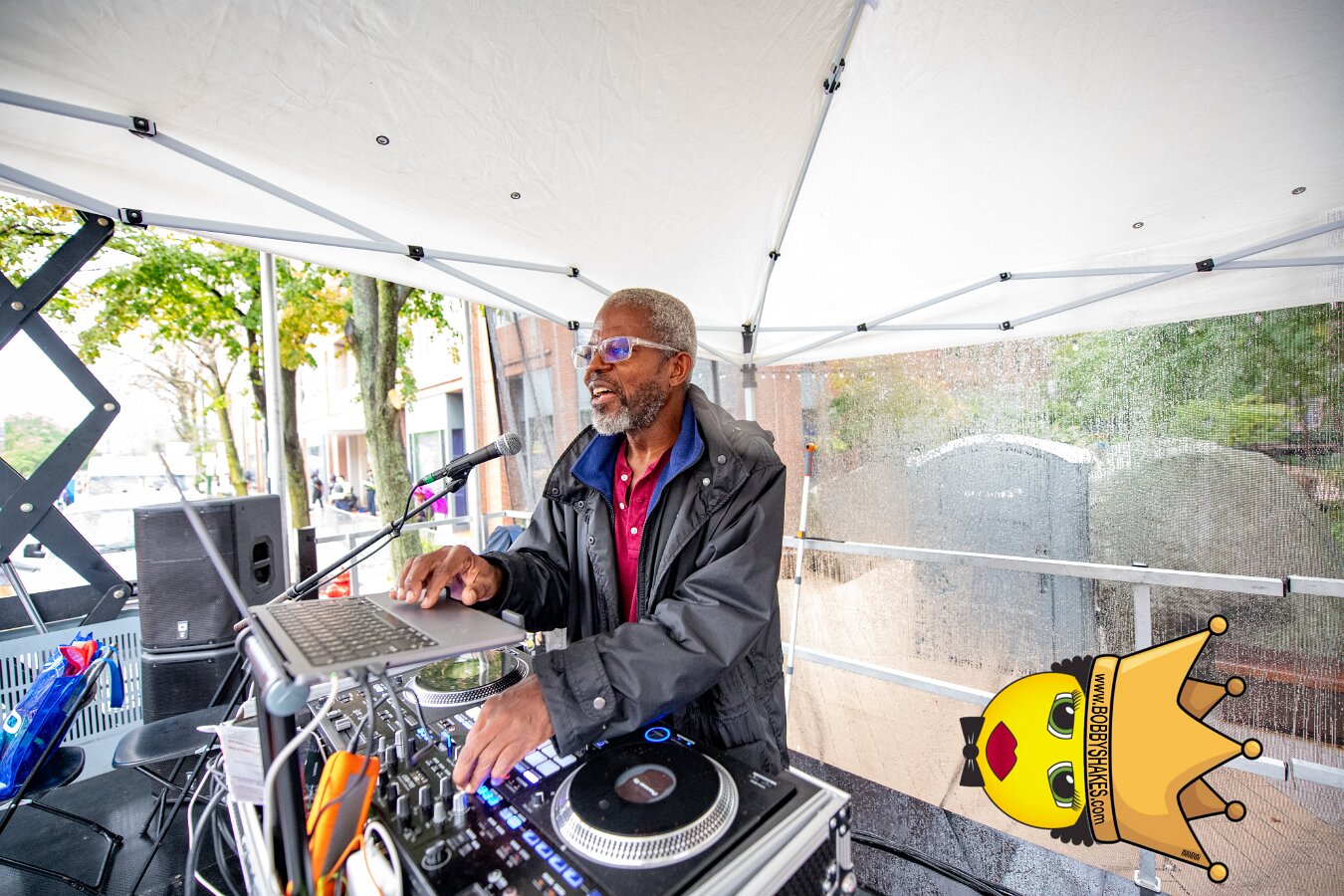 Alison Hinds performing live at Cambridge Carnival International, Central Square in Cambridge, MA, photographed by Bobby Shakes