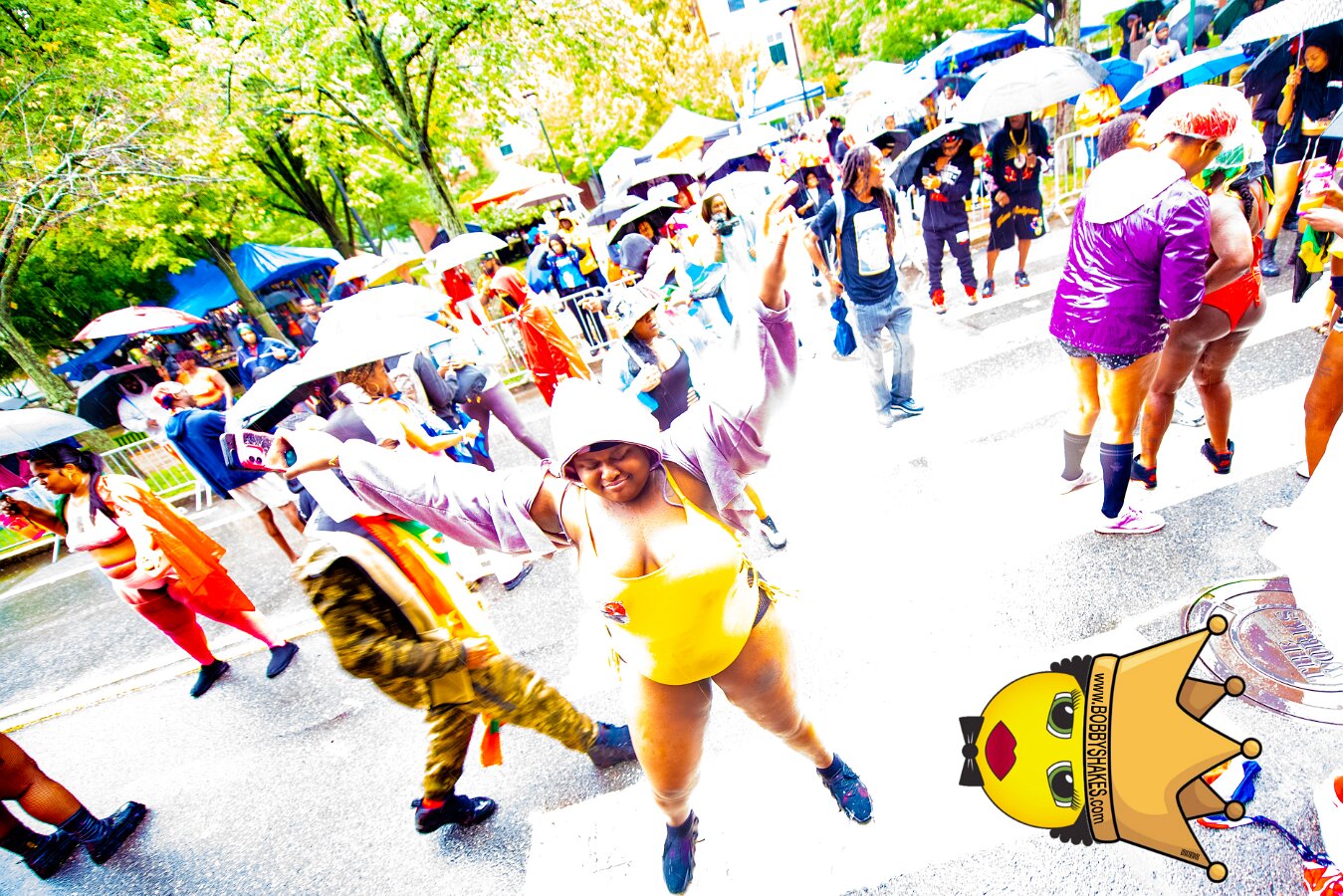 Alison Hinds performing live at Cambridge Carnival International, Central Square in Cambridge, MA, photographed by Bobby Shakes