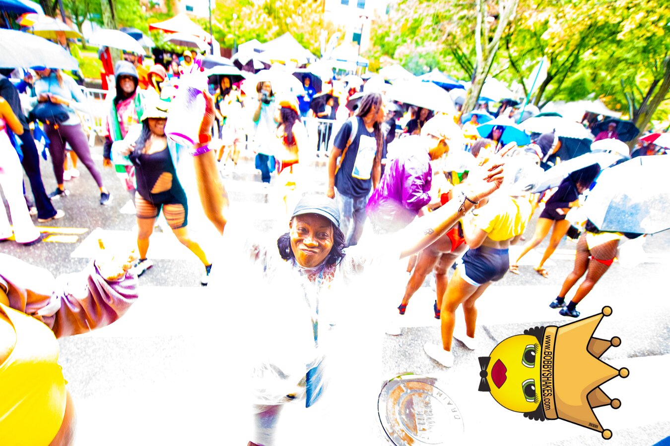 Alison Hinds performing live at Cambridge Carnival International, Central Square in Cambridge, MA, photographed by Bobby Shakes