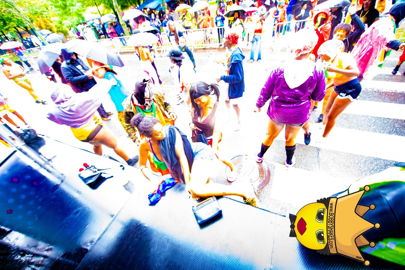 Alison Hinds performing live at Cambridge Carnival International, Central Square in Cambridge, MA, photographed by Bobby Shakes