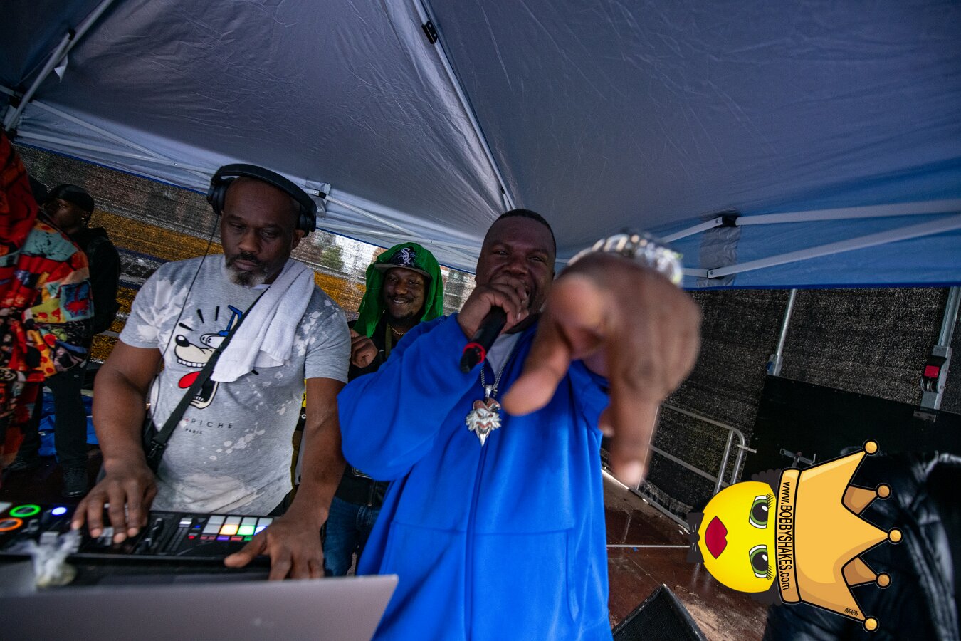 Alison Hinds performing live at Cambridge Carnival International, Central Square in Cambridge, MA, photographed by Bobby Shakes
