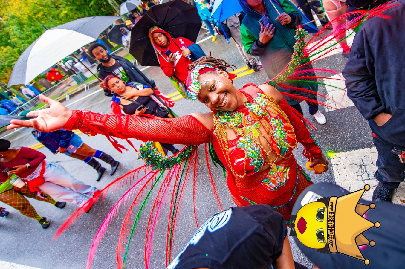 Alison Hinds performing live at Cambridge Carnival International, Central Square in Cambridge, MA, photographed by Bobby Shakes
