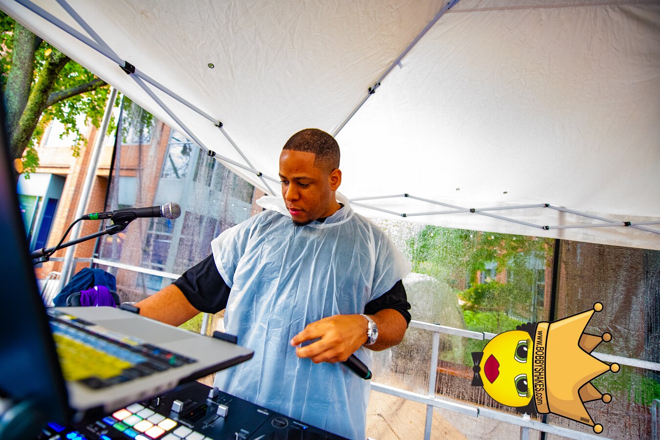 Alison Hinds performing live at Cambridge Carnival International, Central Square in Cambridge, MA, photographed by Bobby Shakes