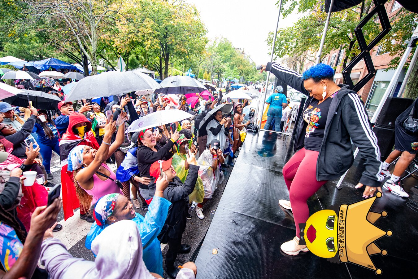 Alison Hinds performing live at Cambridge Carnival International, Central Square in Cambridge, MA, photographed by Bobby Shakes