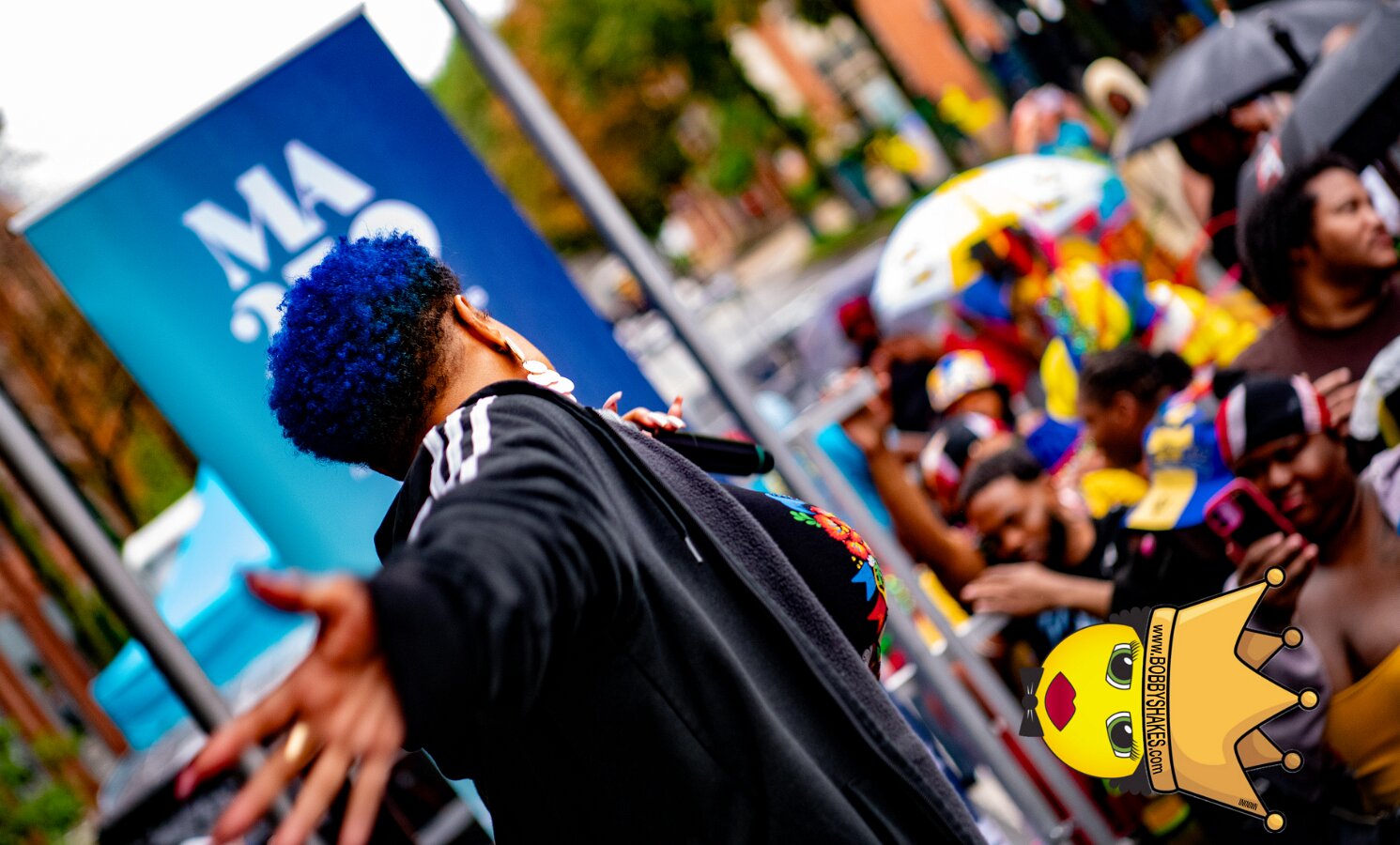 Alison Hinds performing live at Cambridge Carnival International, Central Square in Cambridge, MA, photographed by Bobby Shakes