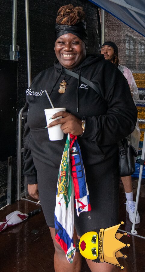 Alison Hinds performing live at Cambridge Carnival International, Central Square in Cambridge, MA, photographed by Bobby Shakes