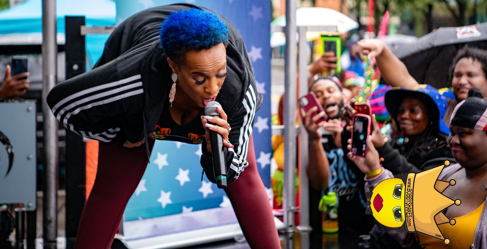 Alison Hinds performing live at Cambridge Carnival International, Central Square in Cambridge, MA, photographed by Bobby Shakes