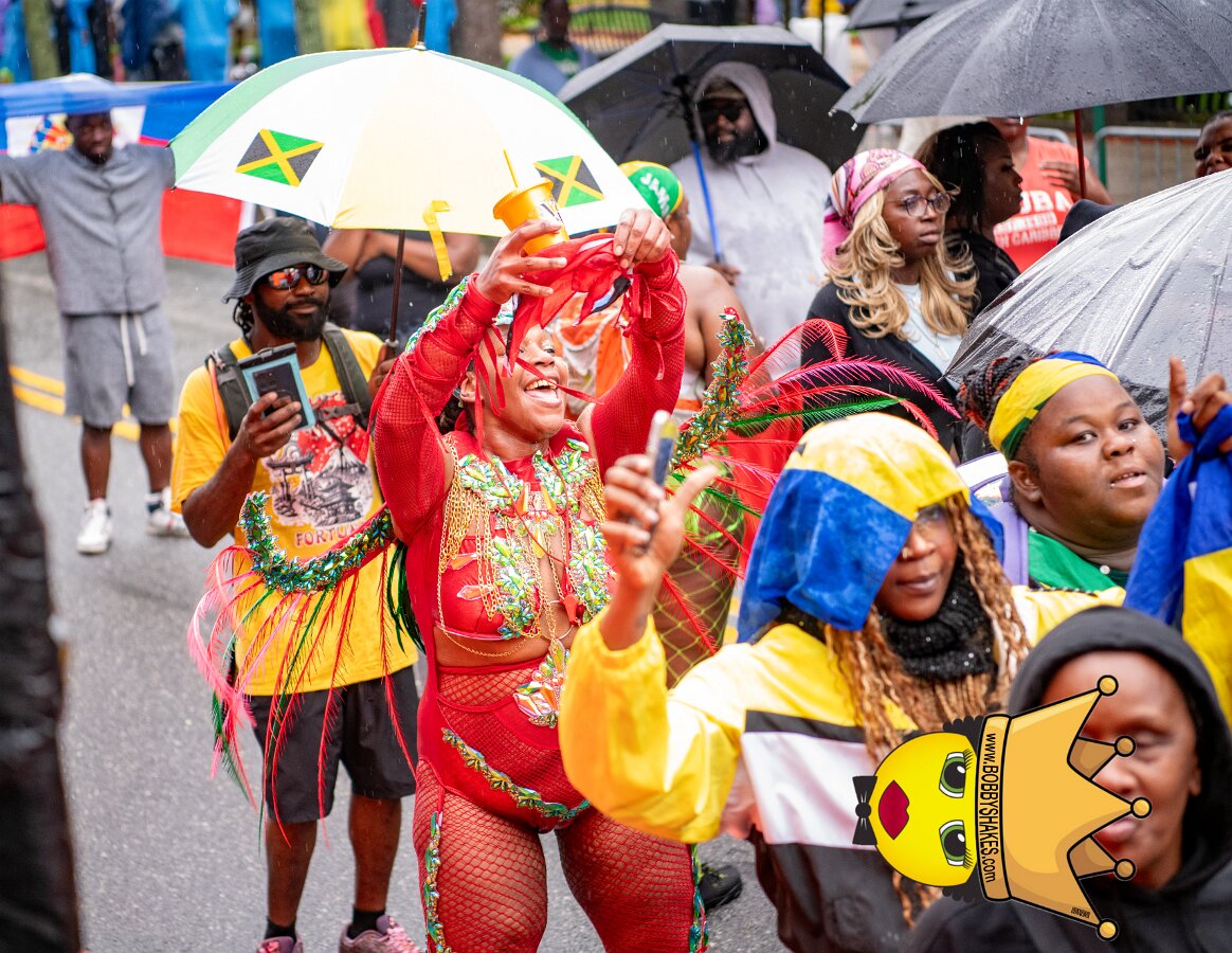Alison Hinds performing live at Cambridge Carnival International, Central Square in Cambridge, MA, photographed by Bobby Shakes