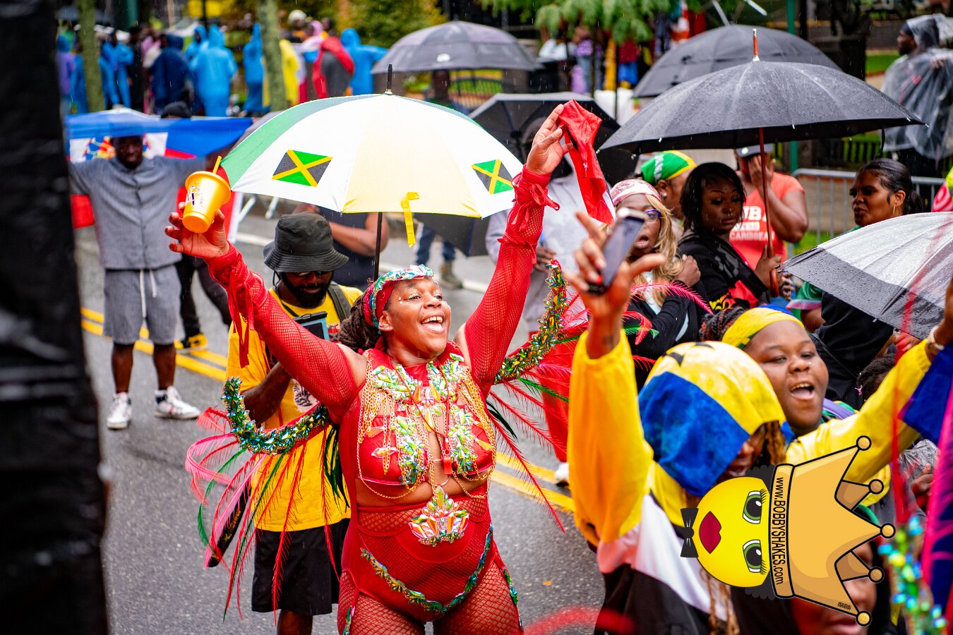 Alison Hinds performing live at Cambridge Carnival International, Central Square in Cambridge, MA, photographed by Bobby Shakes