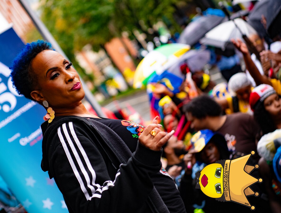 Alison Hinds performing live at Cambridge Carnival International, Central Square in Cambridge, MA, photographed by Bobby Shakes