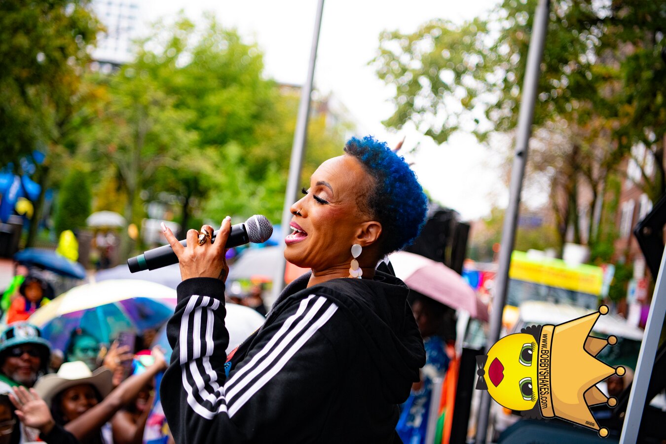 Alison Hinds performing live at Cambridge Carnival International, Central Square in Cambridge, MA, photographed by Bobby Shakes