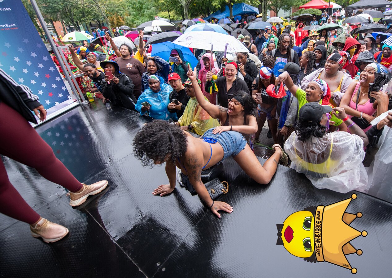 Alison Hinds performing live at Cambridge Carnival International, Central Square in Cambridge, MA, photographed by Bobby Shakes