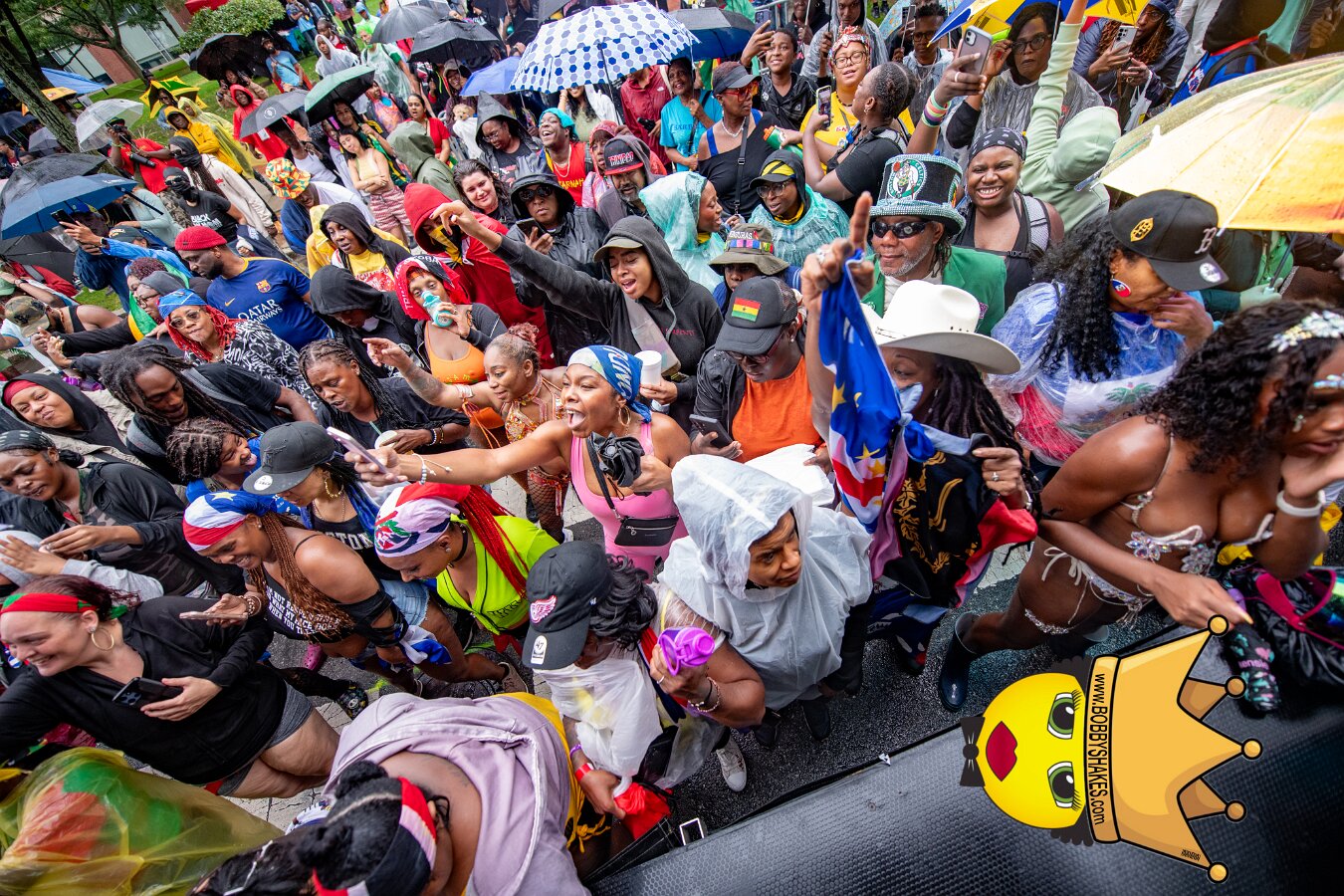 Alison Hinds performing live at Cambridge Carnival International, Central Square in Cambridge, MA, photographed by Bobby Shakes