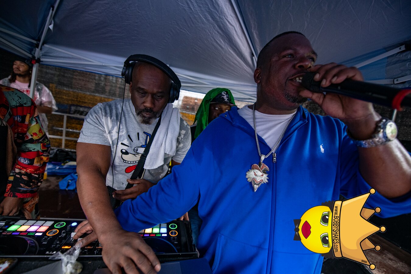 Alison Hinds performing live at Cambridge Carnival International, Central Square in Cambridge, MA, photographed by Bobby Shakes