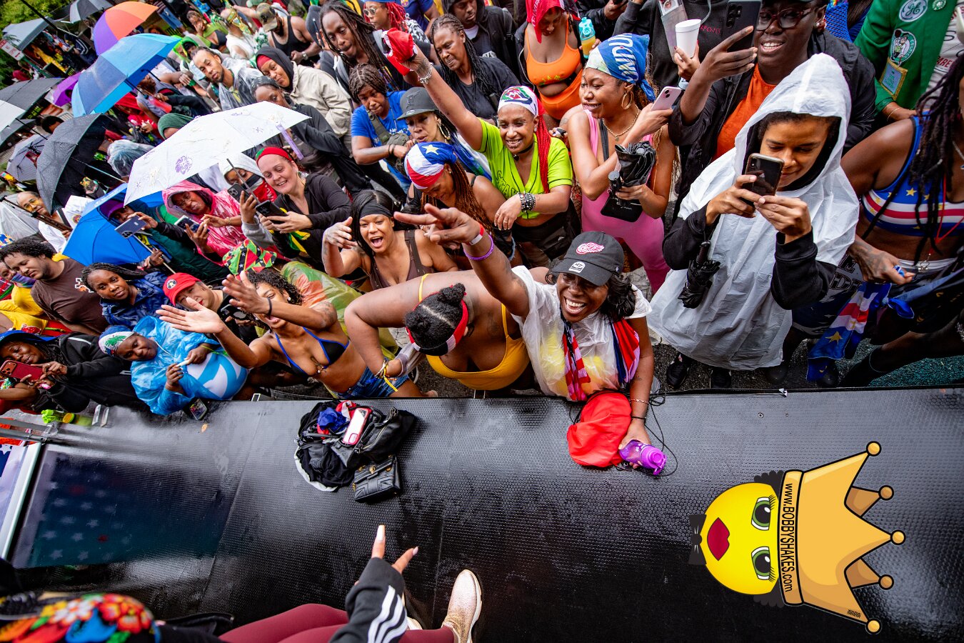 Alison Hinds performing live at Cambridge Carnival International, Central Square in Cambridge, MA, photographed by Bobby Shakes