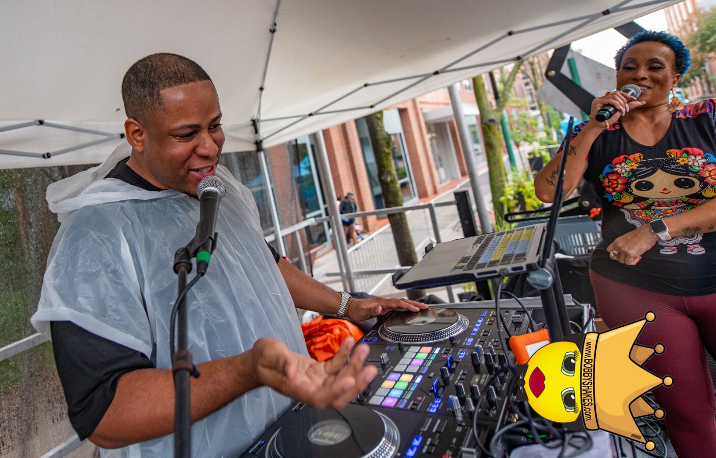 Alison Hinds performing live at Cambridge Carnival International, Central Square in Cambridge, MA, photographed by Bobby Shakes