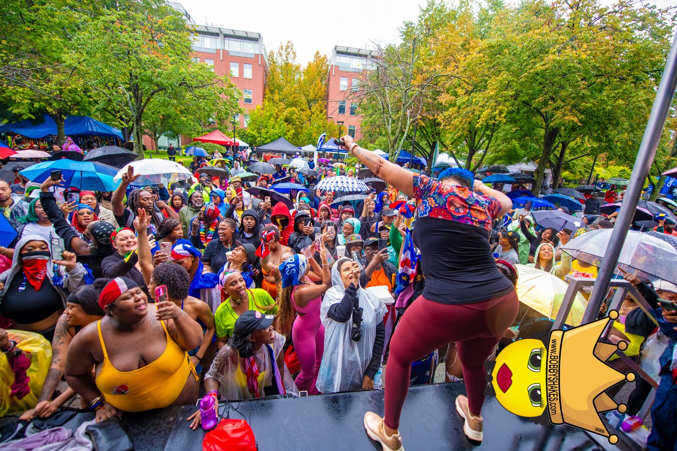 Alison Hinds performing live at Cambridge Carnival International, Central Square in Cambridge, MA, photographed by Bobby Shakes
