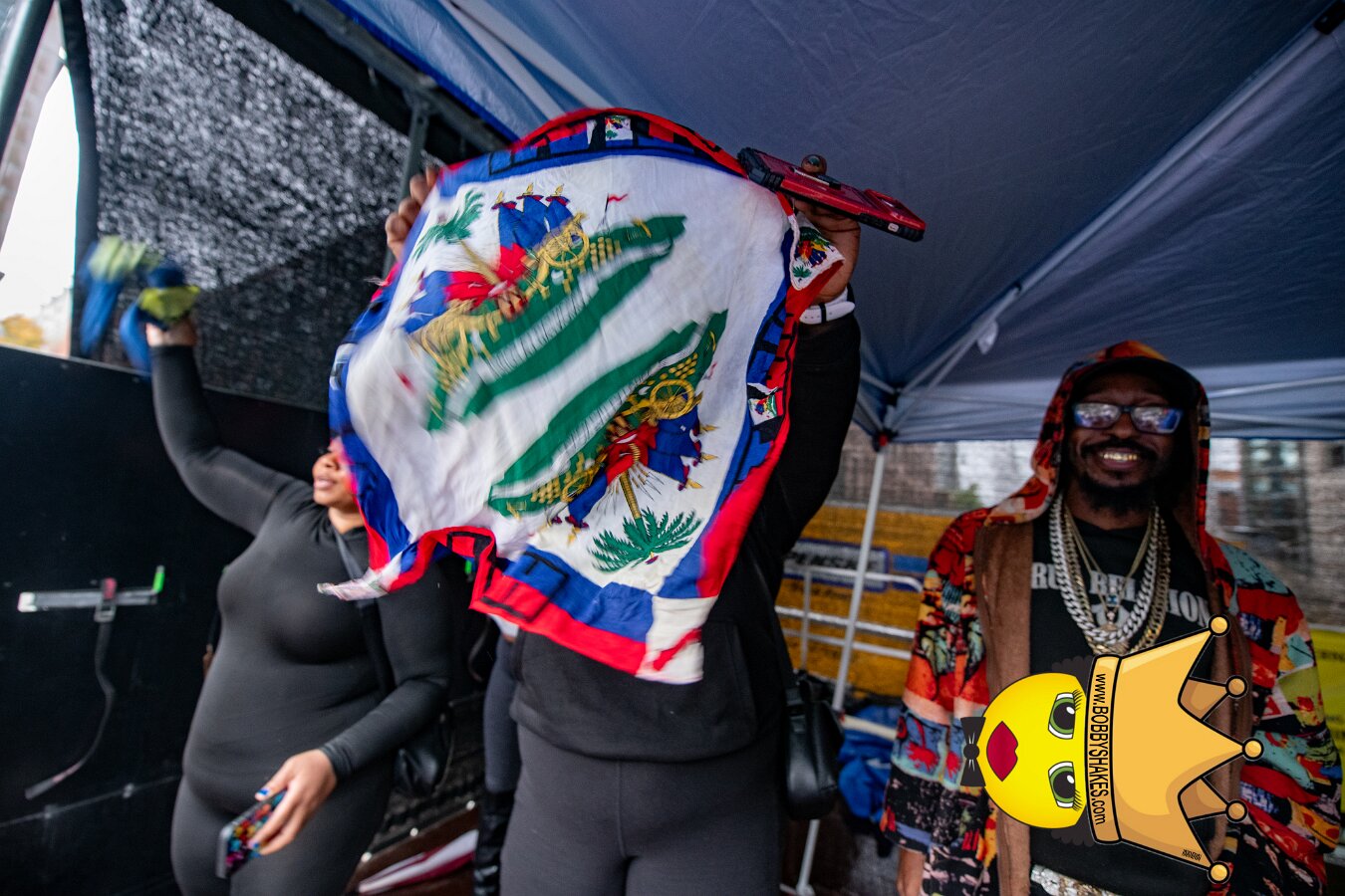 Alison Hinds performing live at Cambridge Carnival International, Central Square in Cambridge, MA, photographed by Bobby Shakes