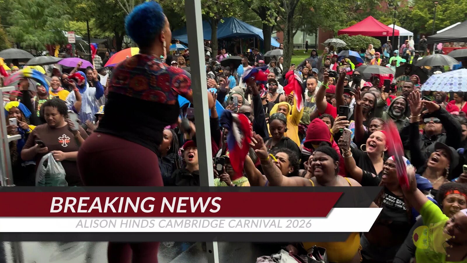 Alison Hinds performing live at Cambridge Carnival International, Central Square in Cambridge, MA, photographed by Bobby Shakes