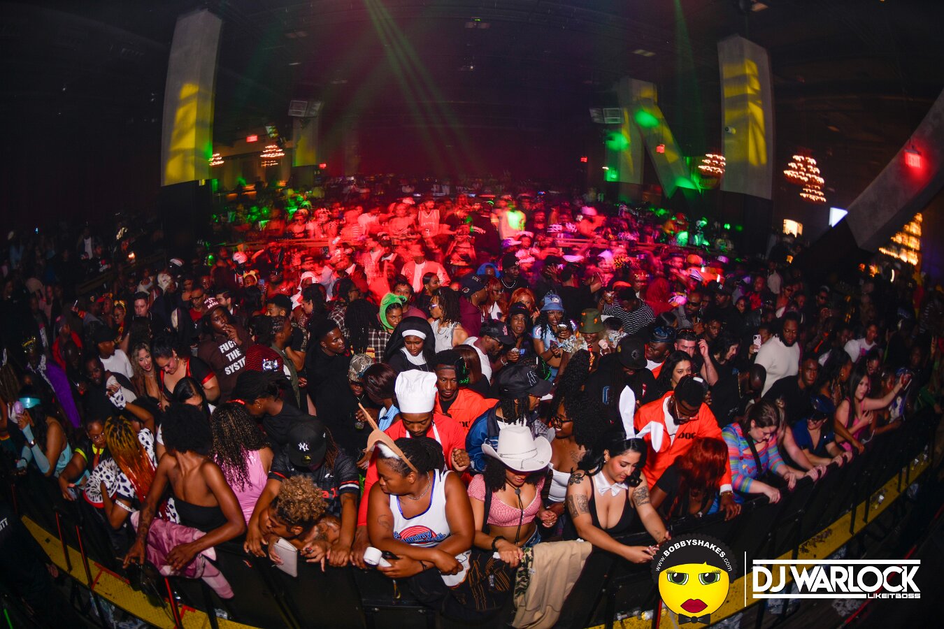 DJ Focus, DJ Warlock, DJ Dutch & Brandan Duke performing live at Big Night Live in Boston, MA, photographed by Bobby Shakes