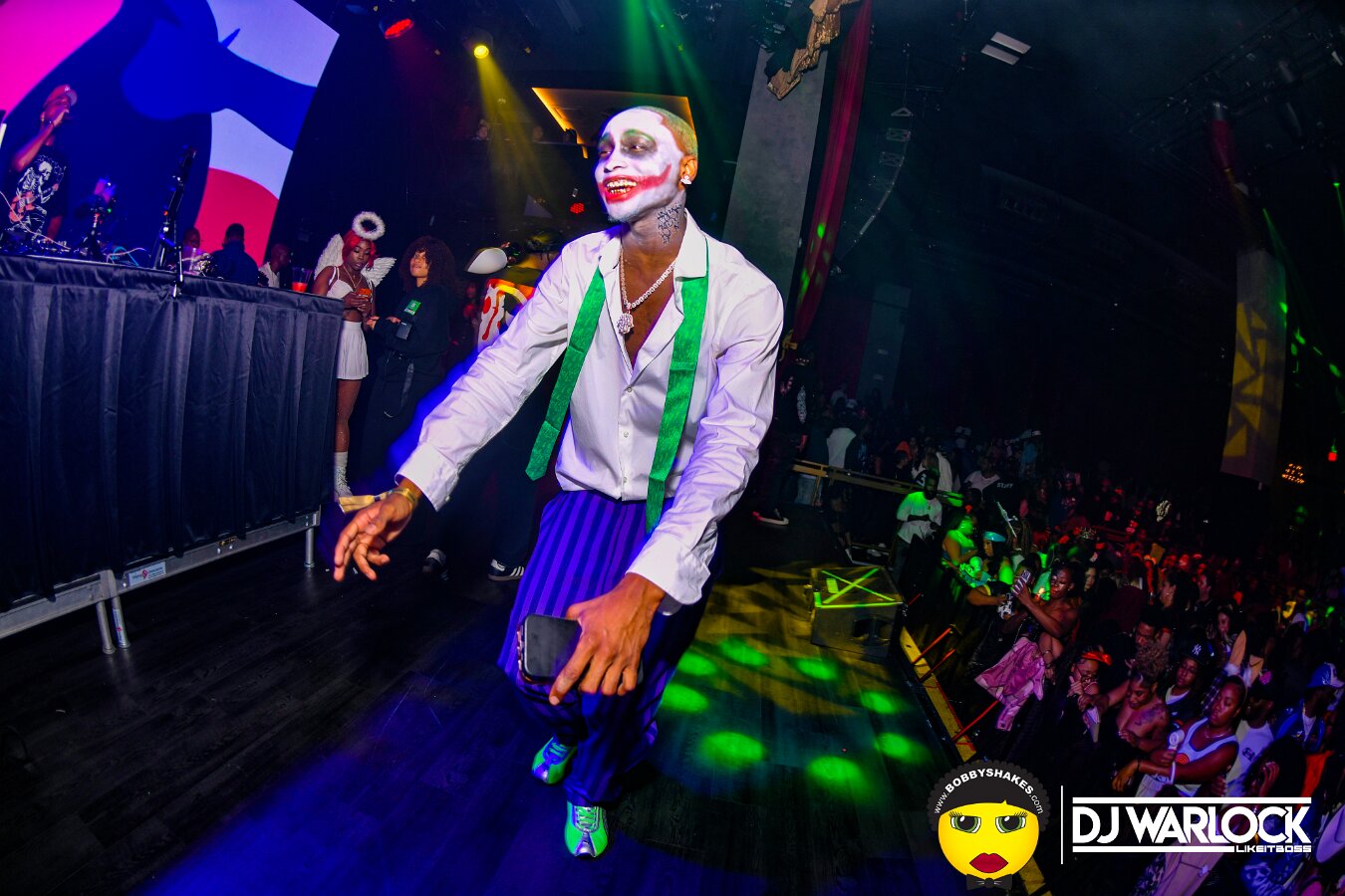 DJ Focus, DJ Warlock, DJ Dutch & Brandan Duke performing live at Big Night Live in Boston, MA, photographed by Bobby Shakes