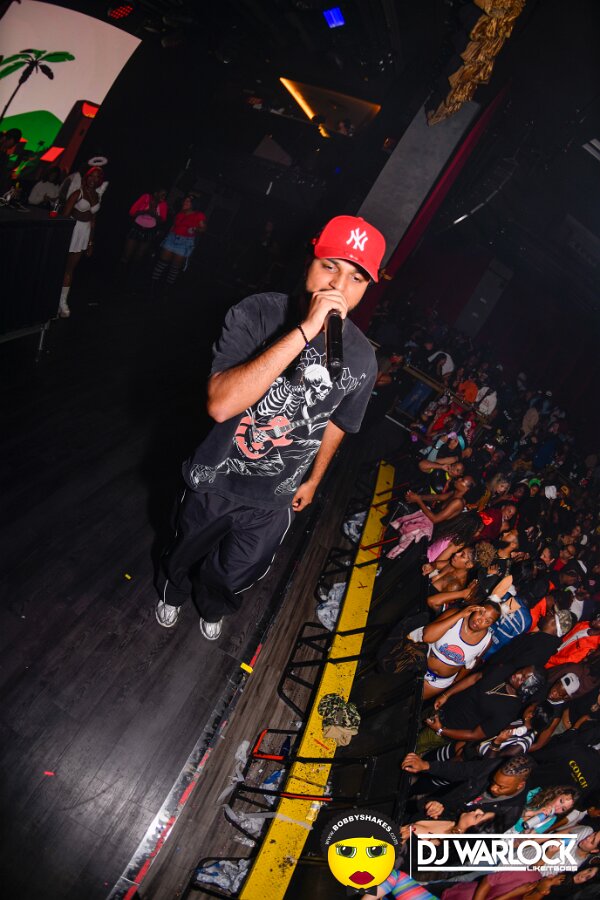 DJ Focus, DJ Warlock, DJ Dutch & Brandan Duke performing live at Big Night Live in Boston, MA, photographed by Bobby Shakes