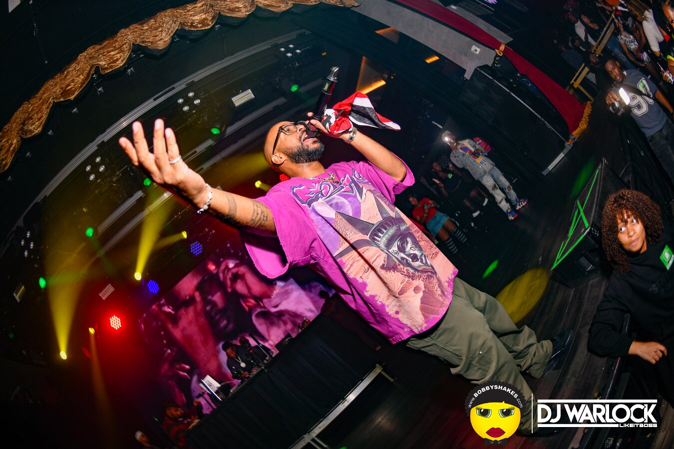 DJ Focus, DJ Warlock, DJ Dutch & Brandan Duke performing live at Big Night Live in Boston, MA, photographed by Bobby Shakes