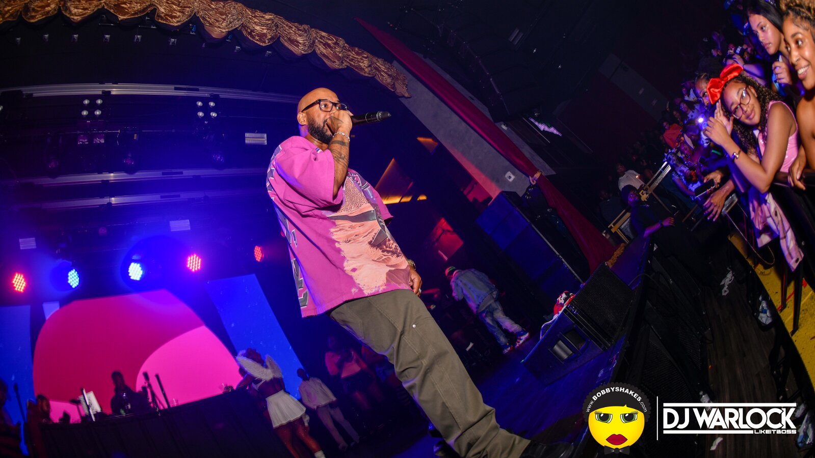 DJ Focus, DJ Warlock, DJ Dutch & Brandan Duke performing live at Big Night Live in Boston, MA, photographed by Bobby Shakes