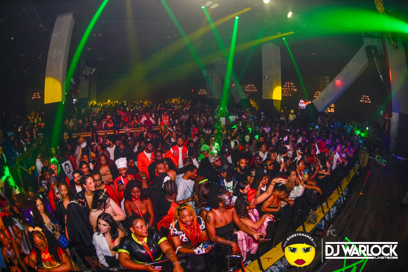 DJ Focus, DJ Warlock, DJ Dutch & Brandan Duke performing live at Big Night Live in Boston, MA, photographed by Bobby Shakes