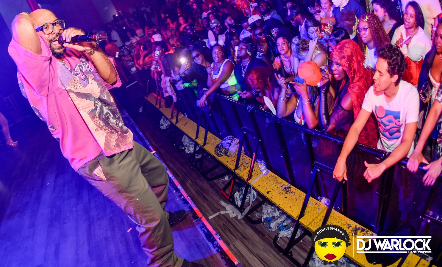 DJ Focus, DJ Warlock, DJ Dutch & Brandan Duke performing live at Big Night Live in Boston, MA, photographed by Bobby Shakes