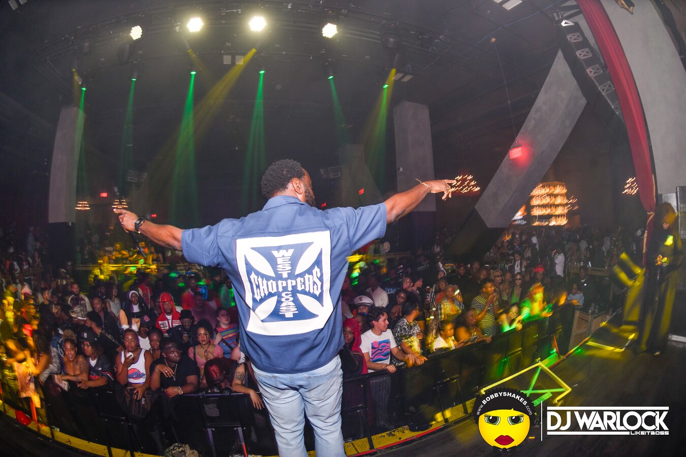 DJ Focus, DJ Warlock, DJ Dutch & Brandan Duke performing live at Big Night Live in Boston, MA, photographed by Bobby Shakes