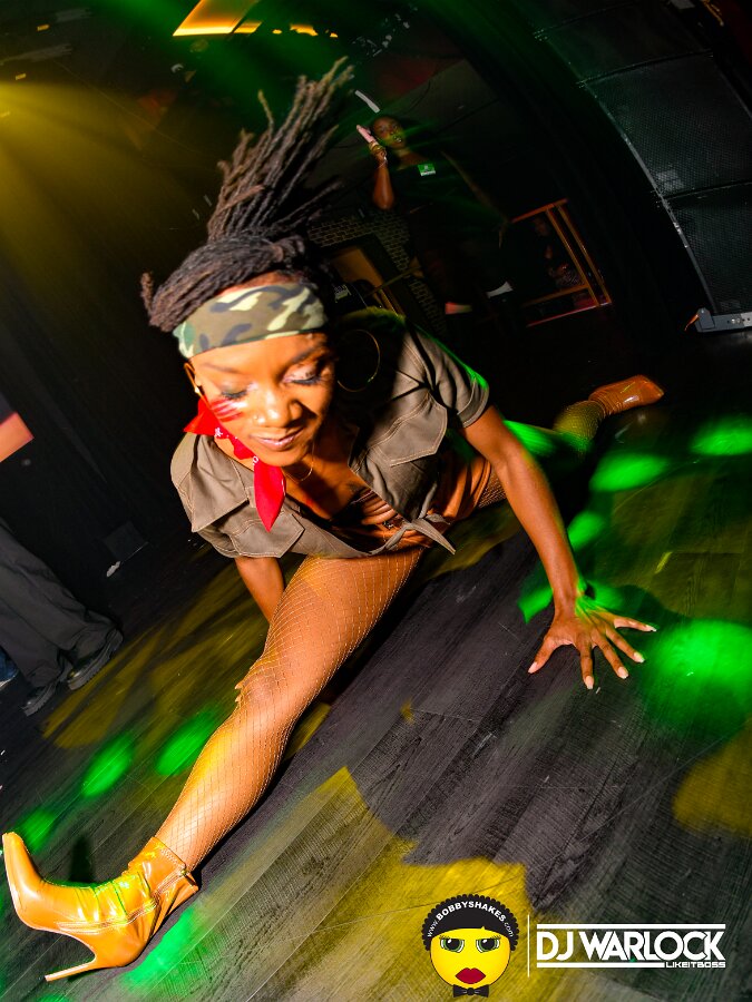 DJ Focus, DJ Warlock, DJ Dutch & Brandan Duke performing live at Big Night Live in Boston, MA, photographed by Bobby Shakes