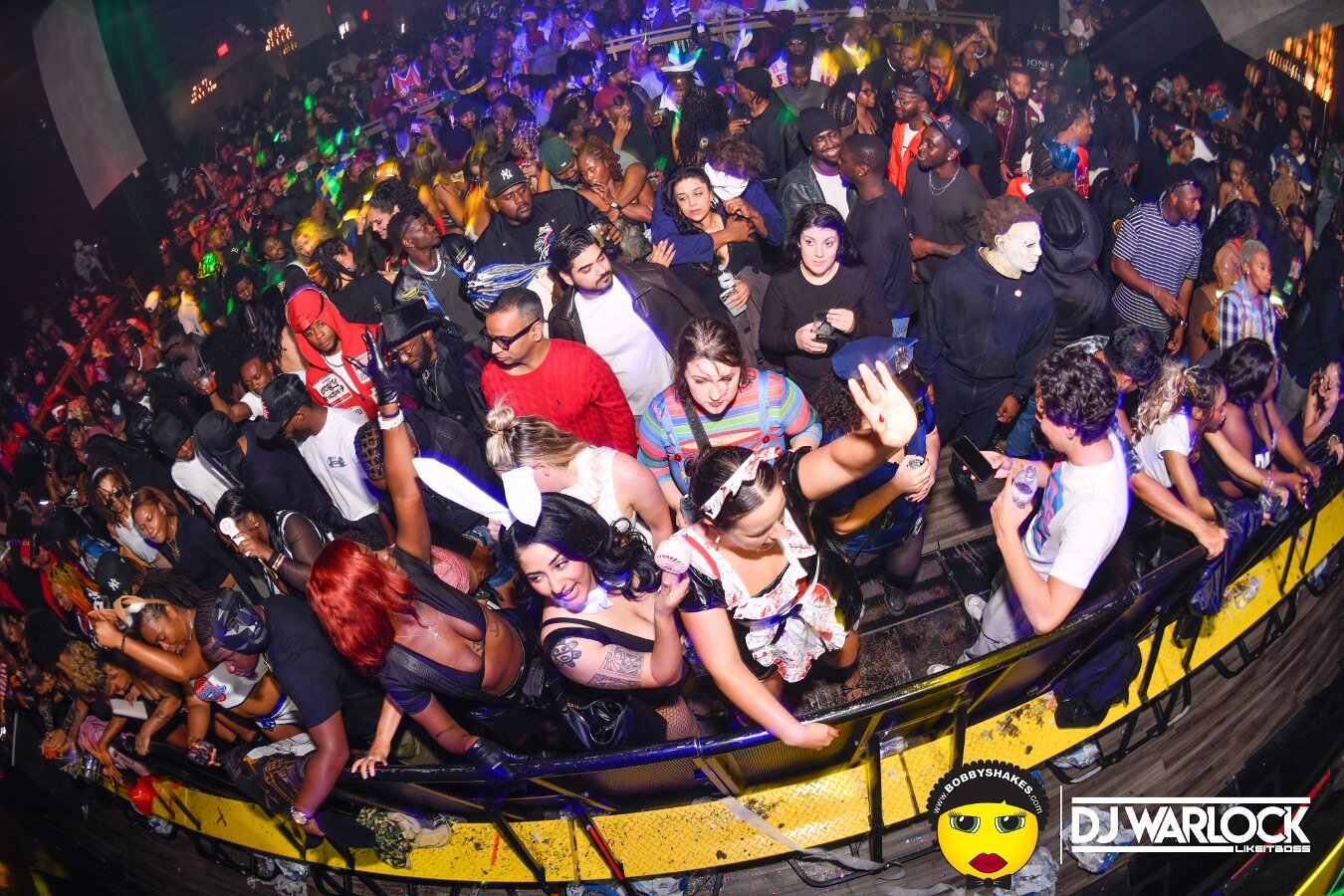 DJ Focus, DJ Warlock, DJ Dutch & Brandan Duke performing live at Big Night Live in Boston, MA, photographed by Bobby Shakes