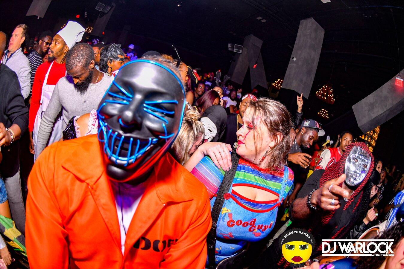 DJ Focus, DJ Warlock, DJ Dutch & Brandan Duke performing live at Big Night Live in Boston, MA, photographed by Bobby Shakes