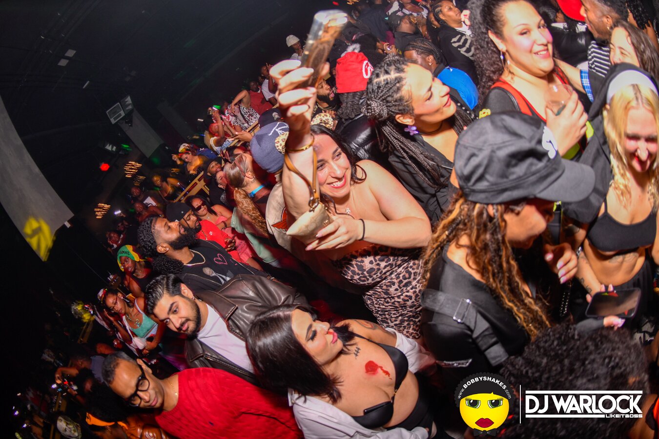 DJ Focus, DJ Warlock, DJ Dutch & Brandan Duke performing live at Big Night Live in Boston, MA, photographed by Bobby Shakes