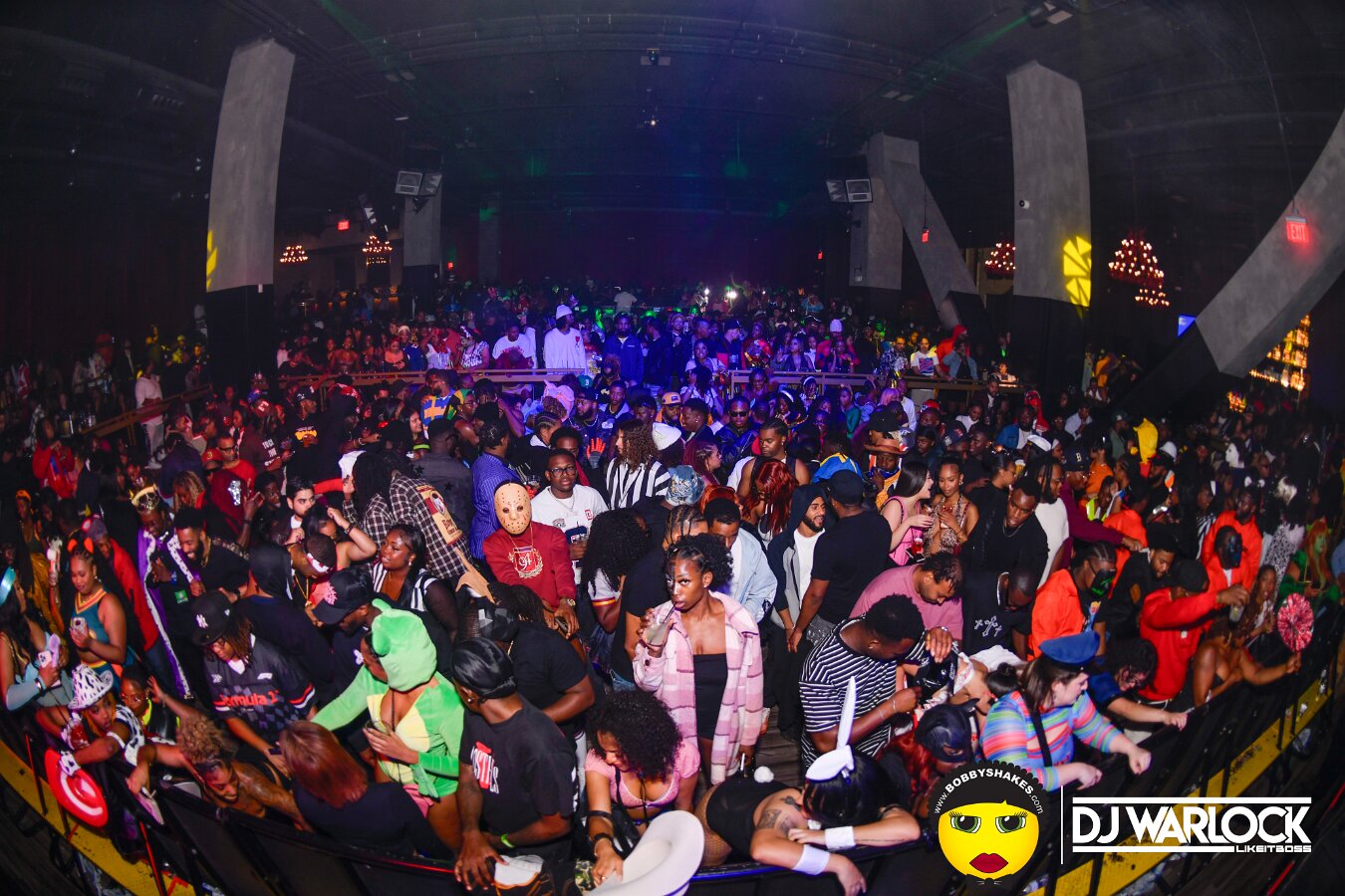 DJ Focus, DJ Warlock, DJ Dutch & Brandan Duke performing live at Big Night Live in Boston, MA, photographed by Bobby Shakes