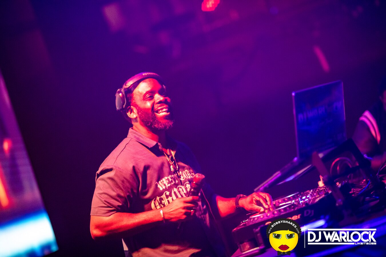 DJ Focus, DJ Warlock, DJ Dutch & Brandan Duke performing live at Big Night Live in Boston, MA, photographed by Bobby Shakes