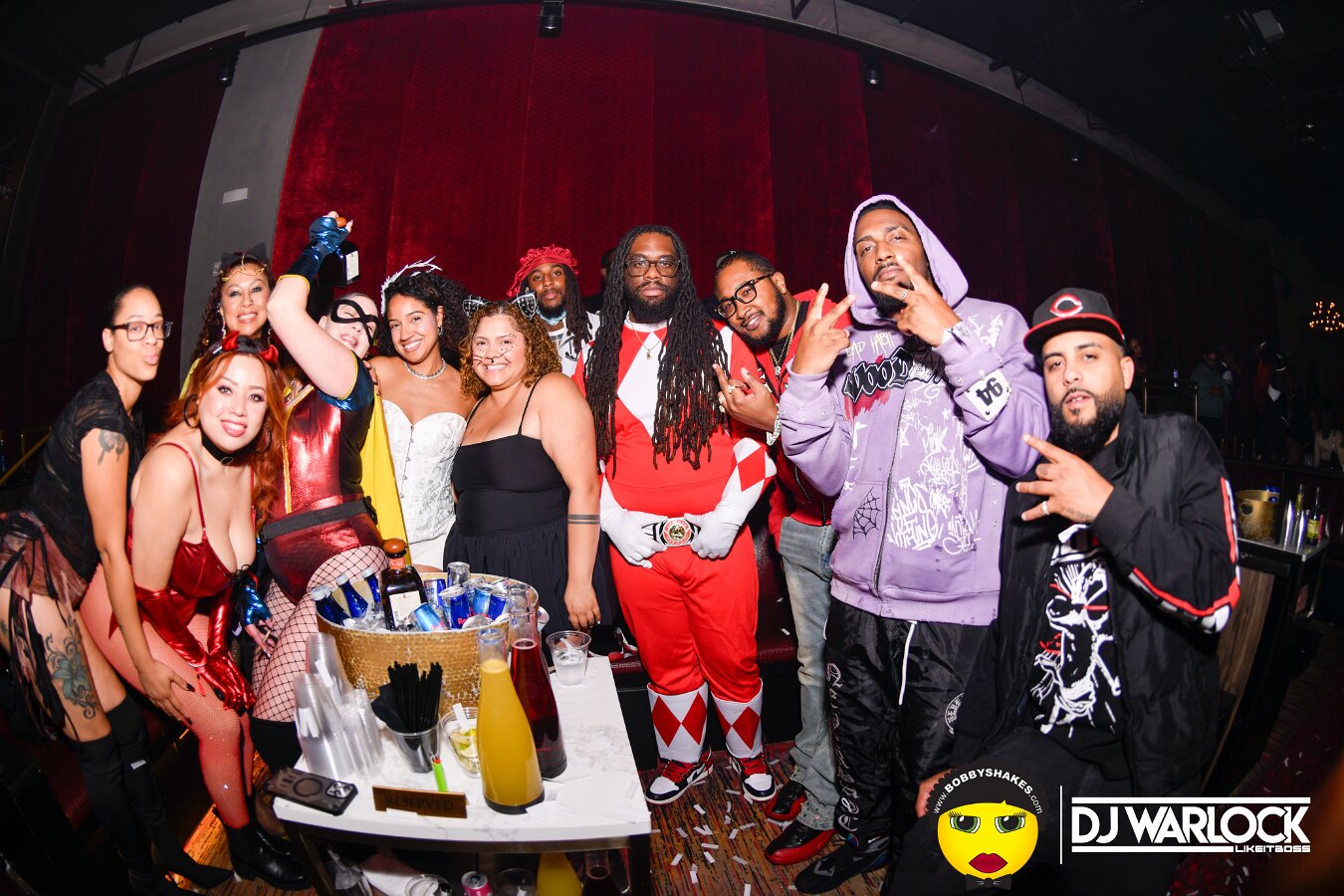 DJ Focus, DJ Warlock, DJ Dutch & Brandan Duke performing live at Big Night Live in Boston, MA, photographed by Bobby Shakes