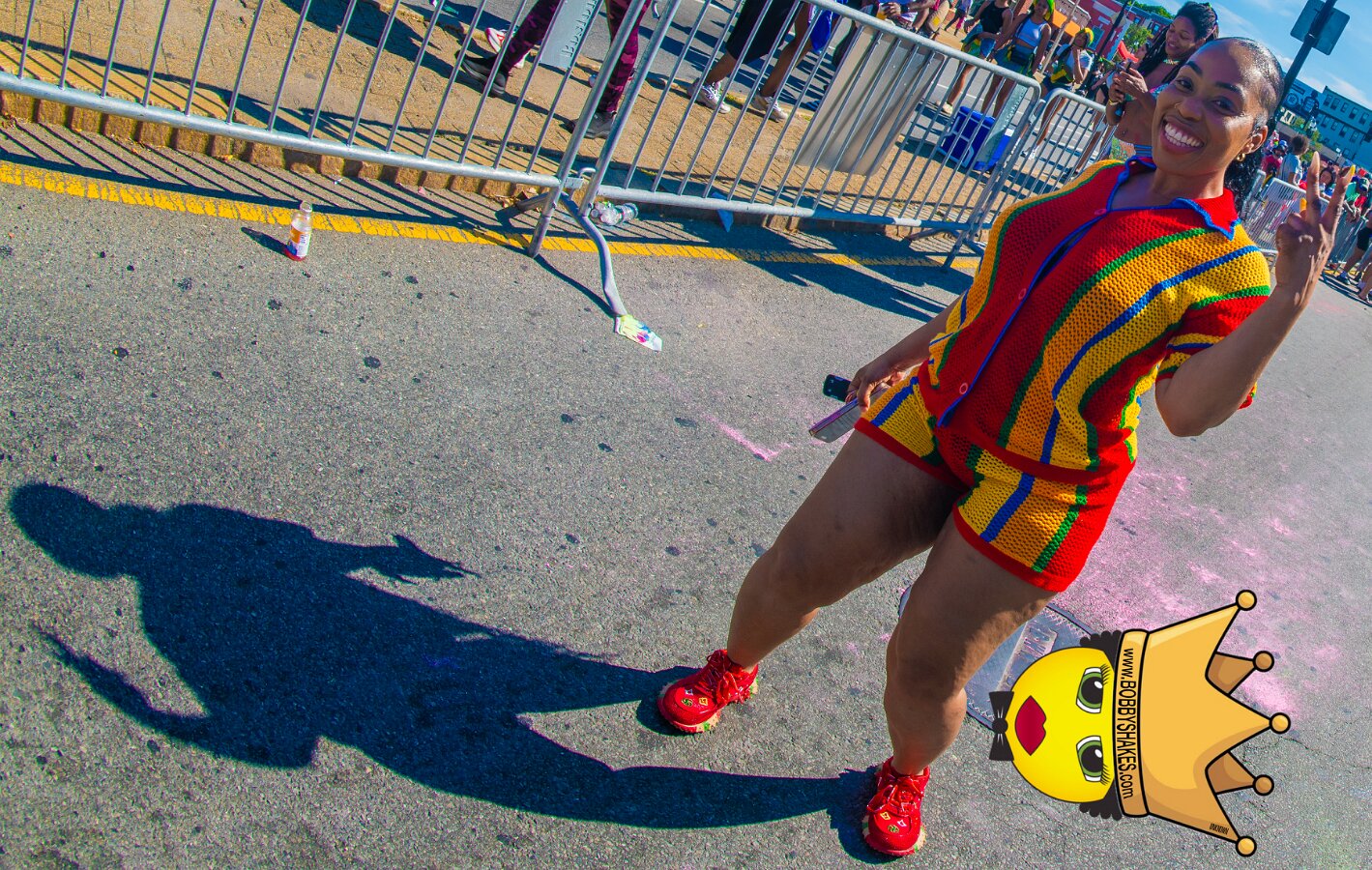Envy Mas & Secret Soca Society performing live at Boston Caribbean Carnival in Boston, MA, photographed by Bobby Shakes