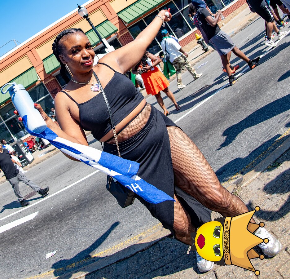 Envy Mas & Secret Soca Society performing live at Boston Caribbean Carnival in Boston, MA, photographed by Bobby Shakes